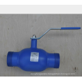 China fully welded ball valve manufacturer and supplier with patent and competitive price